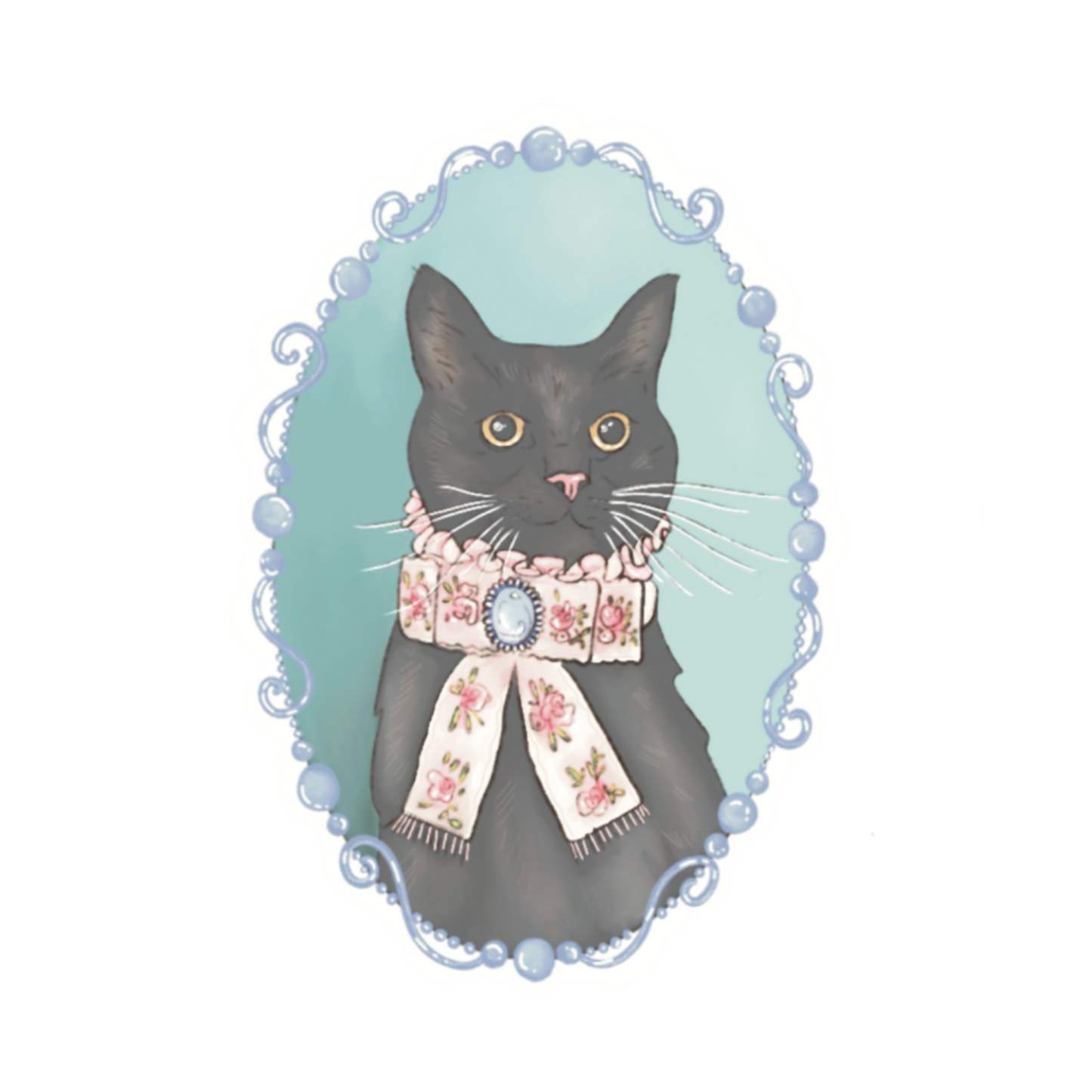 Ivy Girl Sticker - 3in Vinyl Sticker