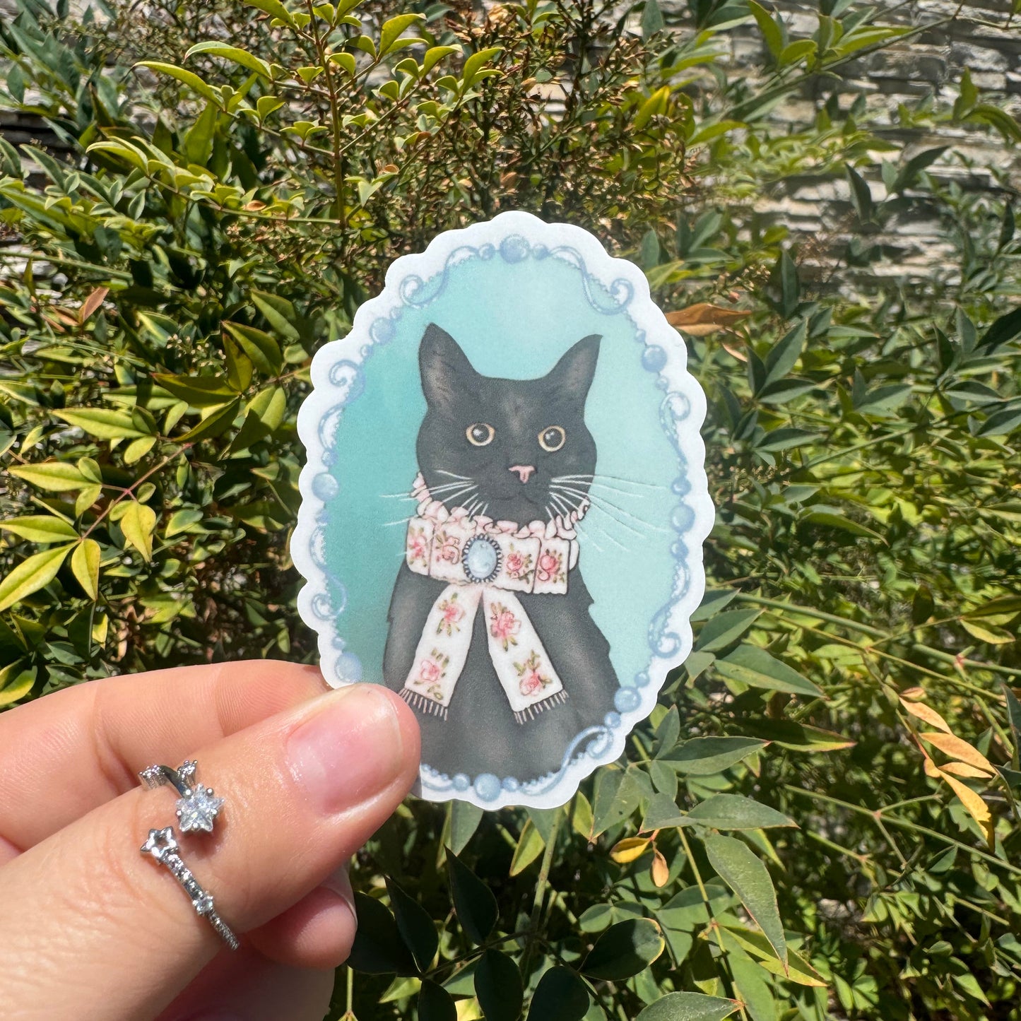 Ivy Girl Sticker - 3in Vinyl Sticker