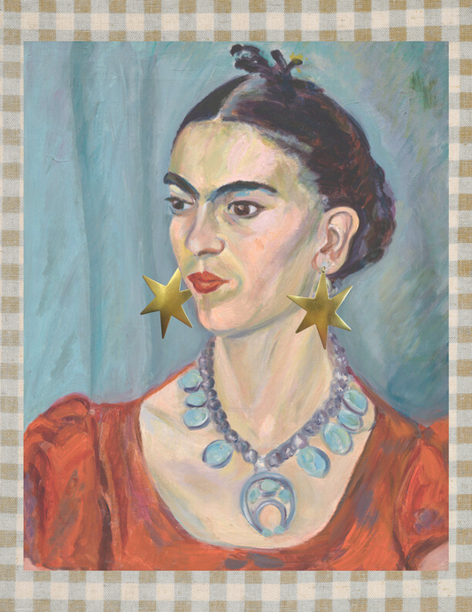 Bursting Star Earrings