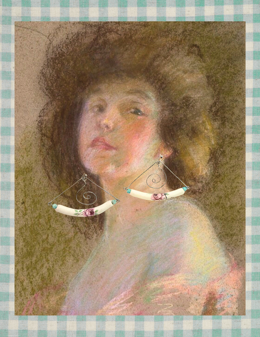 The Rose Earrings