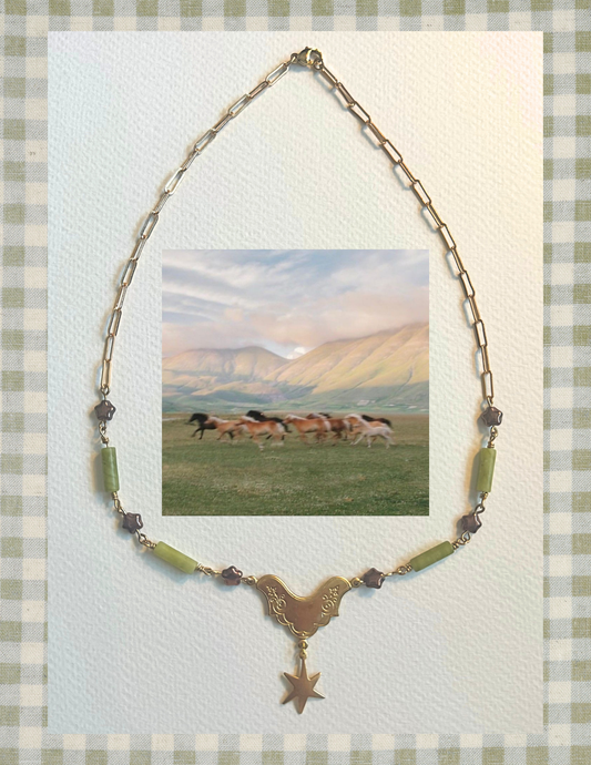 Wild Wander Necklace