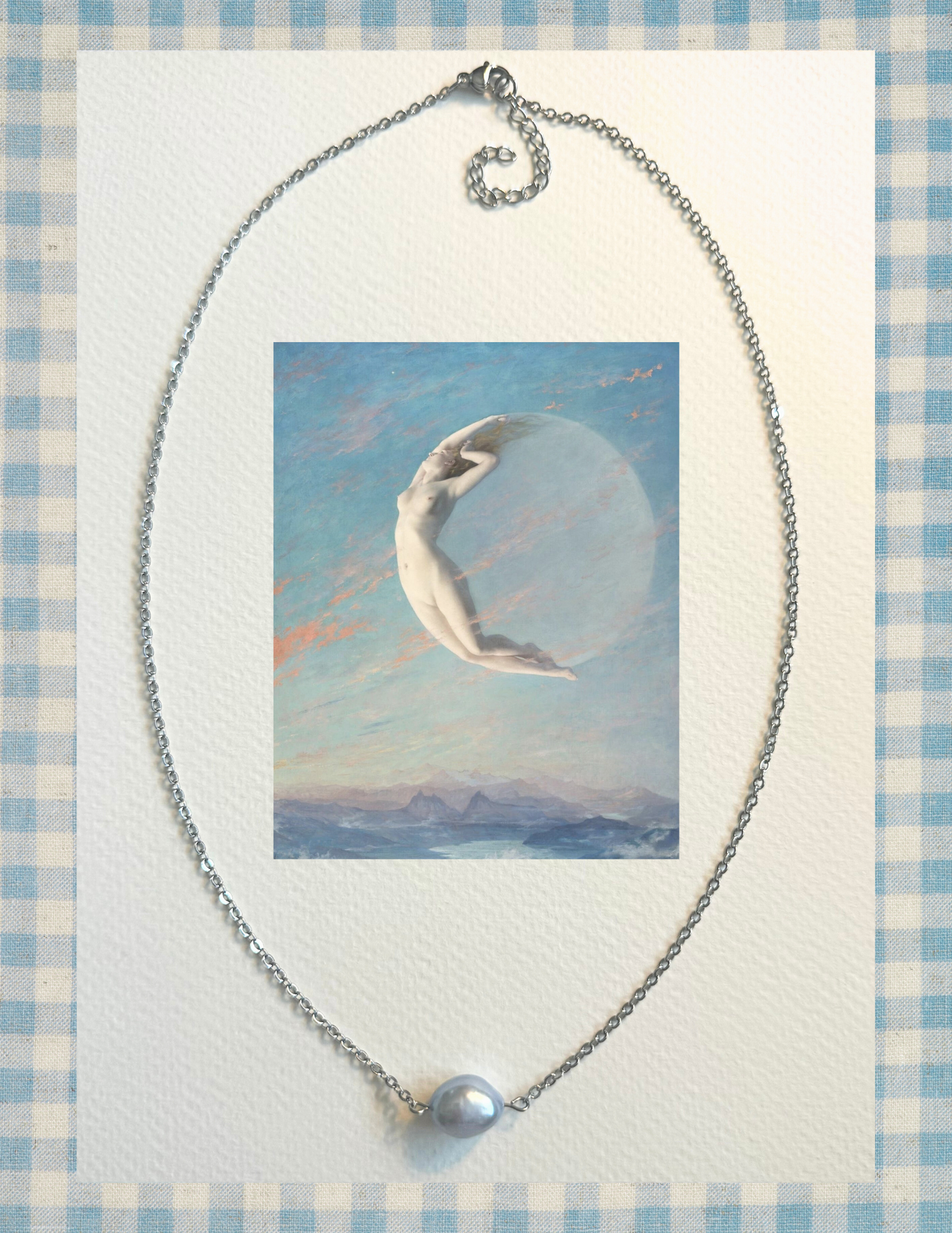 Moon Drop Necklace