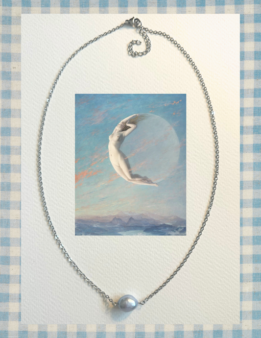 Moon Drop Necklace