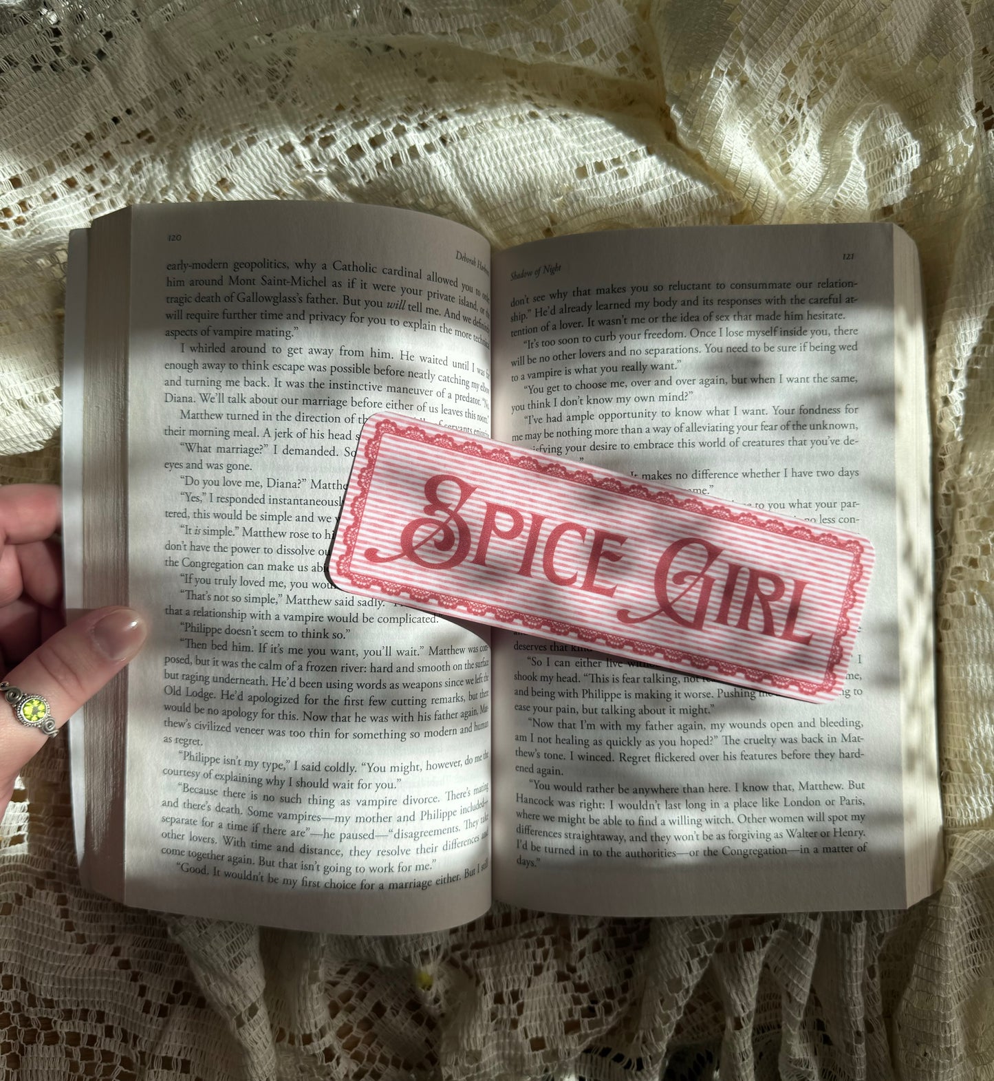 Spice Girl Bookmark