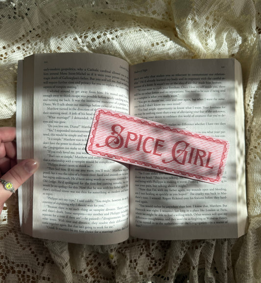 Spice Girl Bookmark