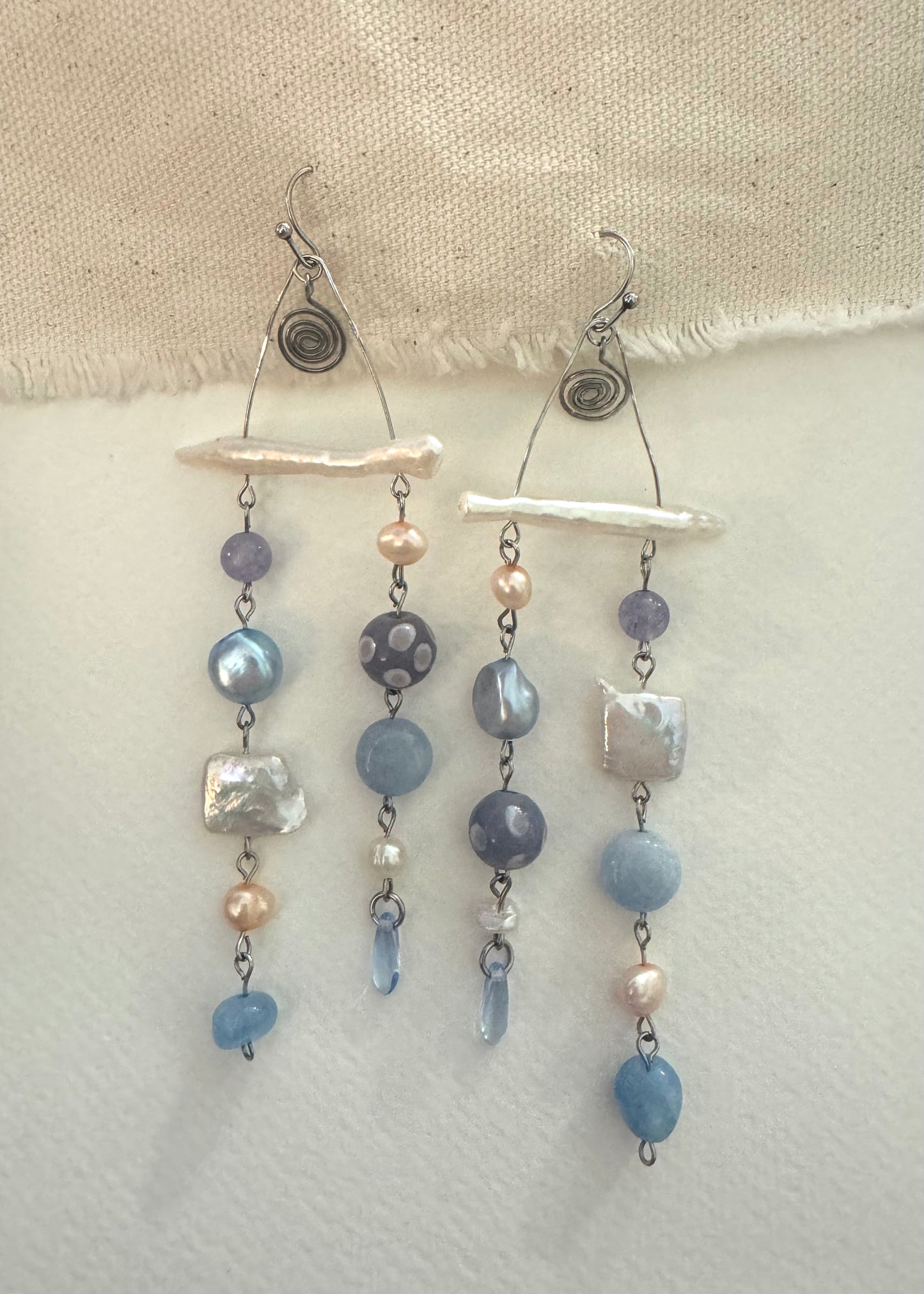 Celestial Tide Earrings