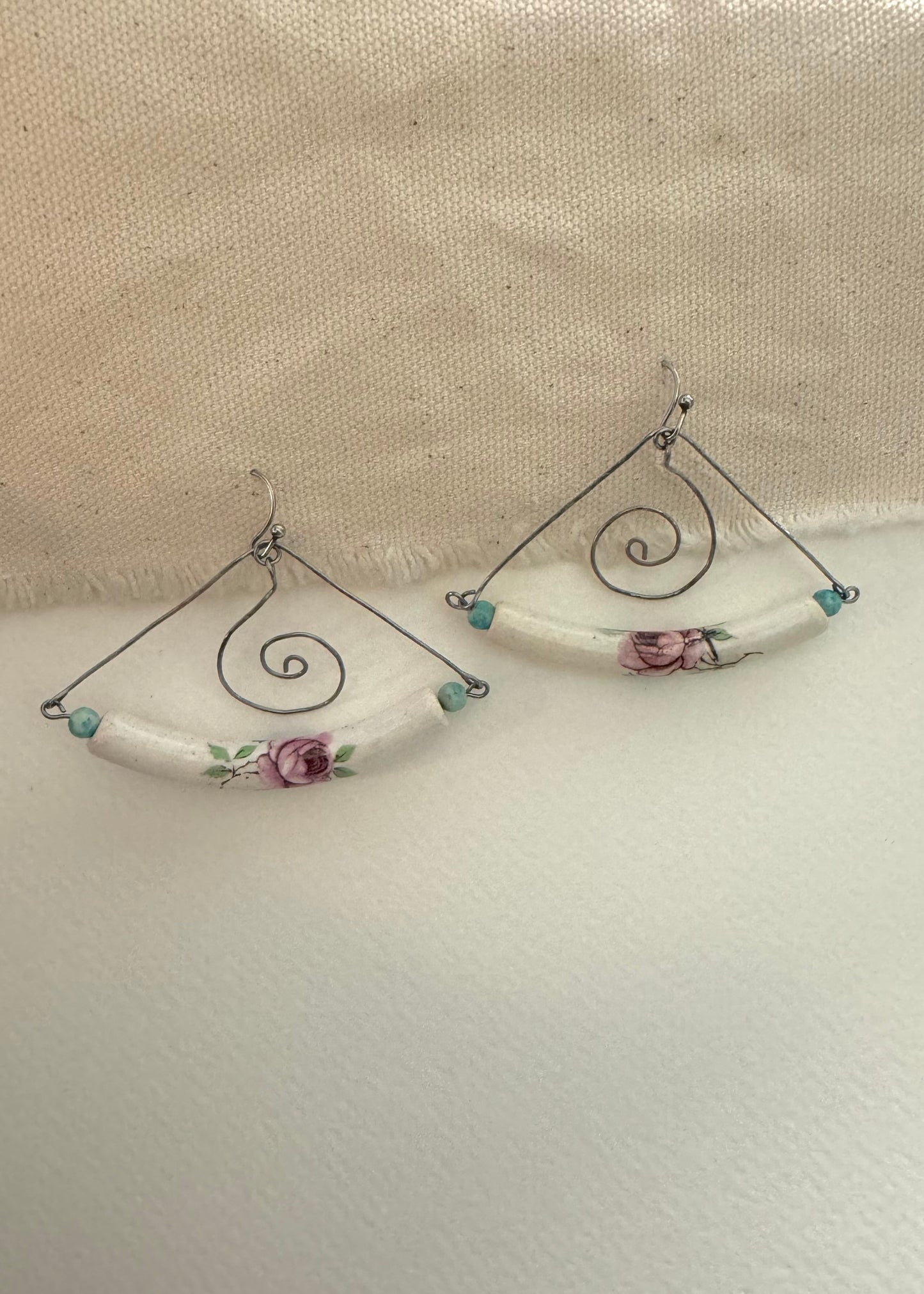 The Rose Earrings